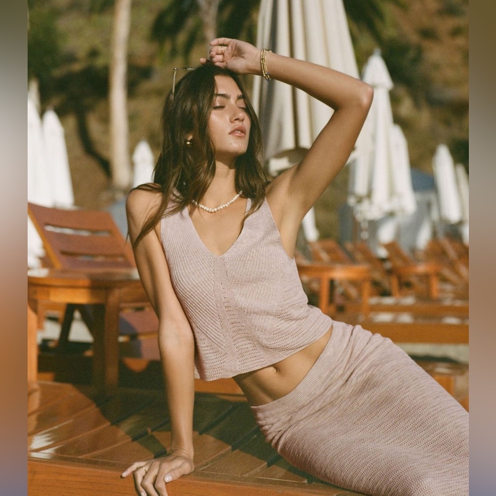 Z Supply Santorini Sweater Tank New - Picture 5 of 5